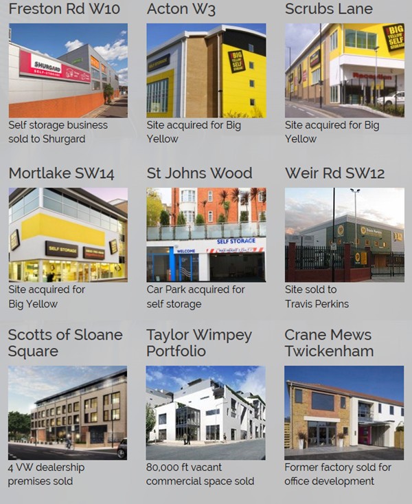 Orr Associates Commercial Portfolio